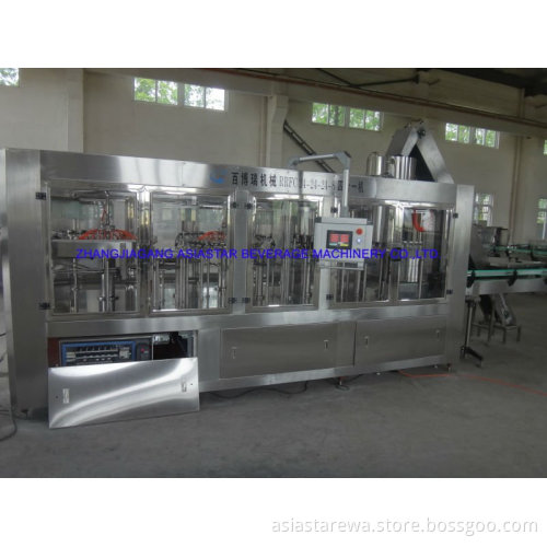 2013New technology PET bottled water producing machine